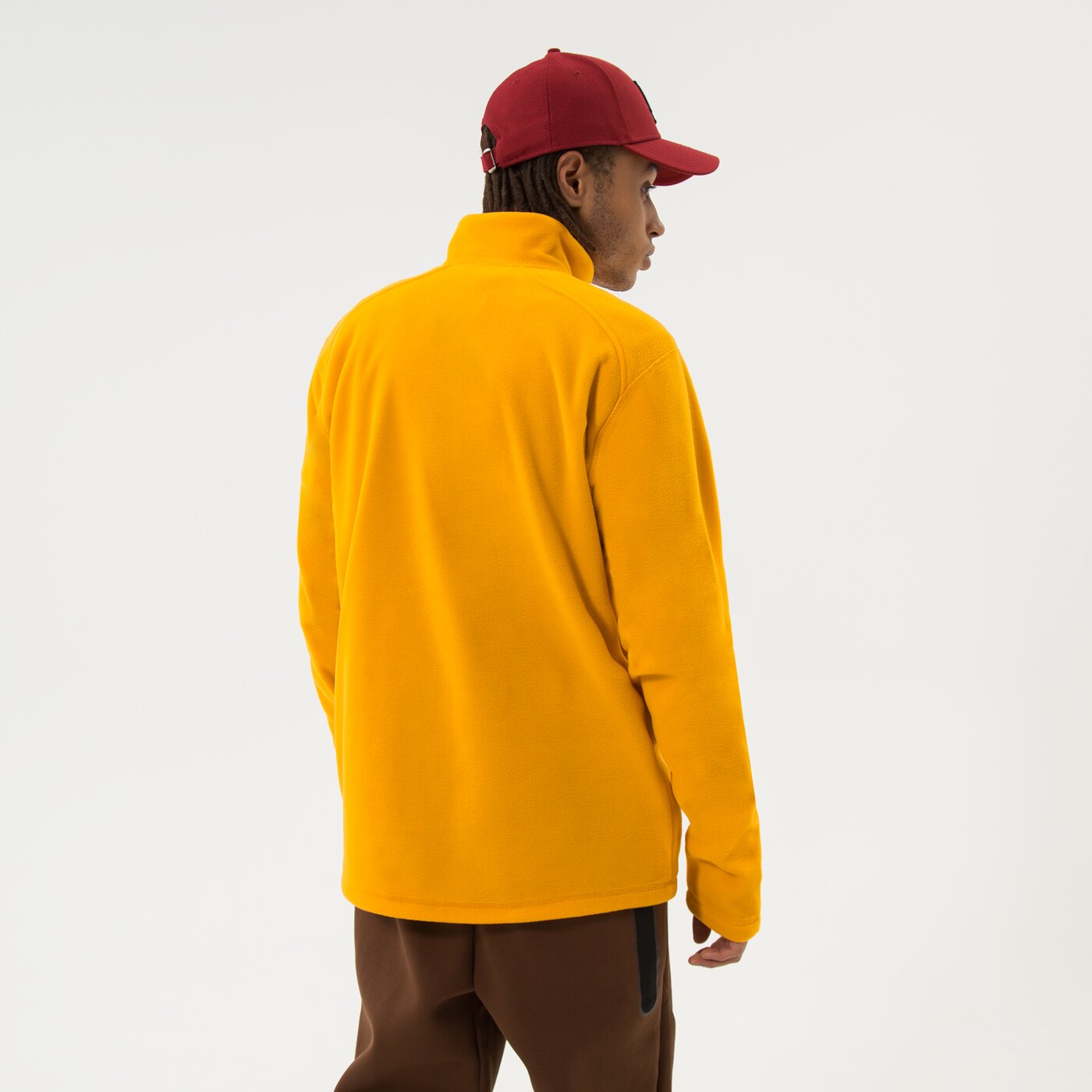 Мъжки суичър HELLY HANSEN СУИТЧЪР DAYBREAKER 1/2 ZIP FLEECE 50844328 цвят горчица