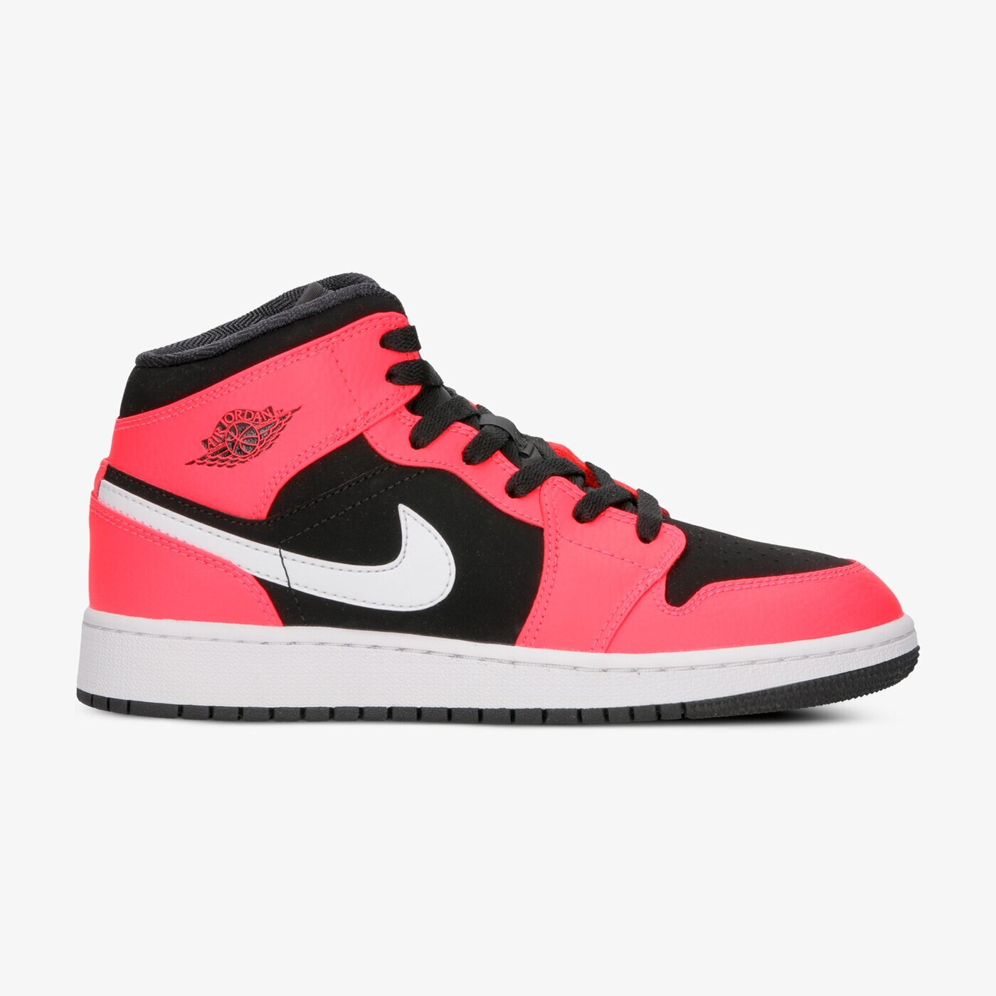 Детски маратонки AIR JORDAN 1 MID (GS) 554725-061 цвят червен
