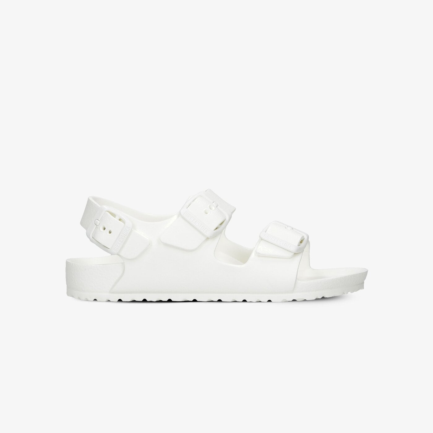 Детски чехли и сандали BIRKENSTOCK MILANO EVA 1019458 цвят бял