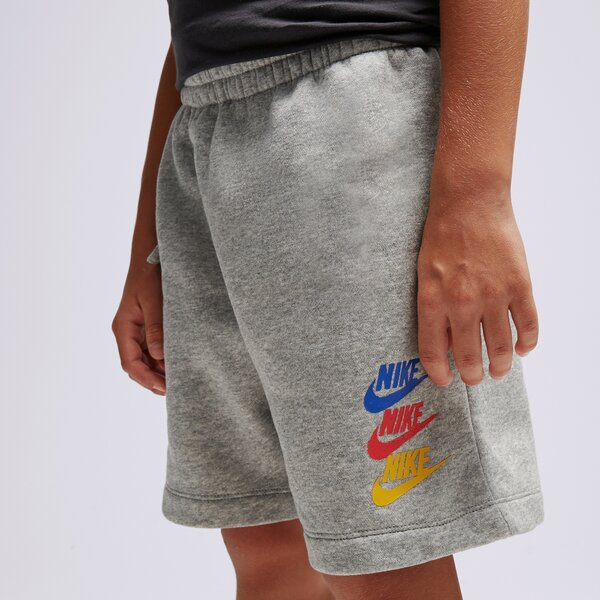  NIKE ШОРТИ B NSW SI FLC CARGO fj5530-063 цвят сив