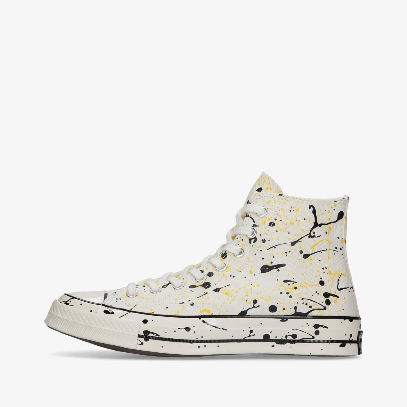 Мъжки маратонки CONVERSE CHUCK 70 PAINT SPLATTER a01170c цвят бял