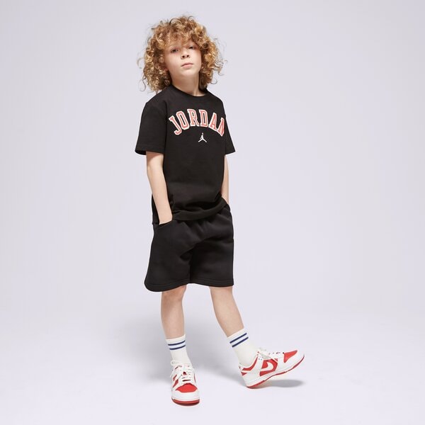 Детска тениска JORDAN ТЕНИСКА FLIGHT HERITAGE SS TEE BOY 95c903-023 цвят черен