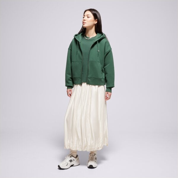 Дамски суичър DICKIES  СУИТЧЪР СЪС ЗАКОПЧАВАНЕ   OAKPORT ZIP HOODIE dk0a4y1zpin1 цвят зелен