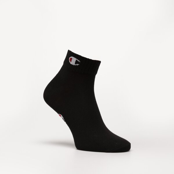 Мъжки  чорапи CHAMPION ЧОРАПИ 3PK QUARTER SOCKS u24559em006 цвят многоцветен