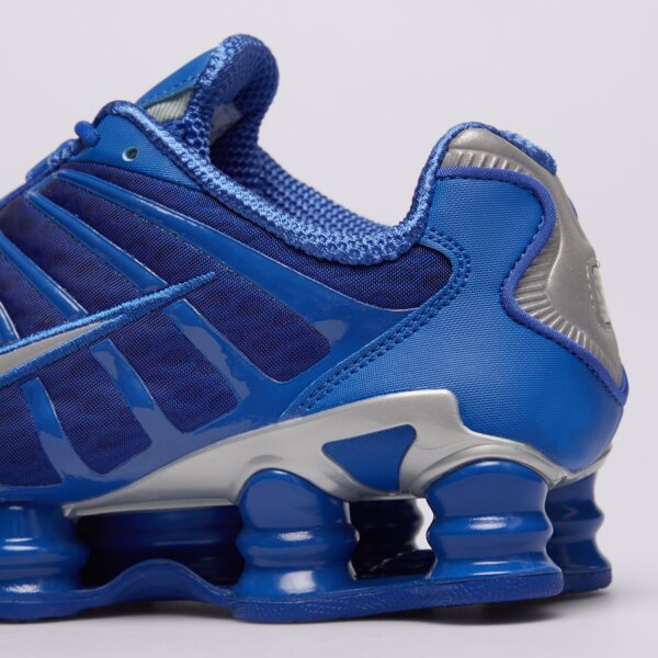 Мъжки маратонки NIKE SHOX TL av3595-400 цвят син