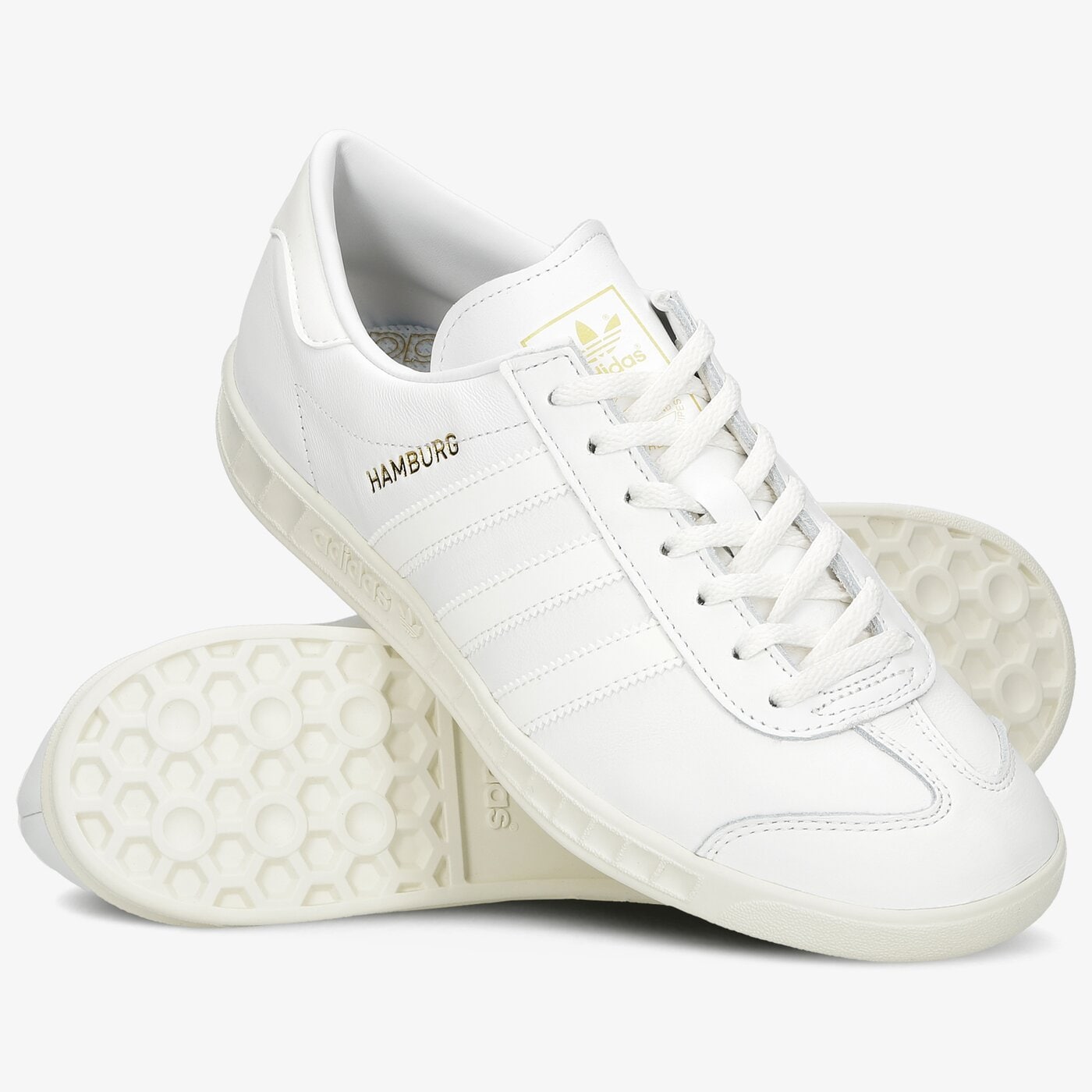 Мъжки маратонки ADIDAS HAMBURG fx5671 цвят бял
