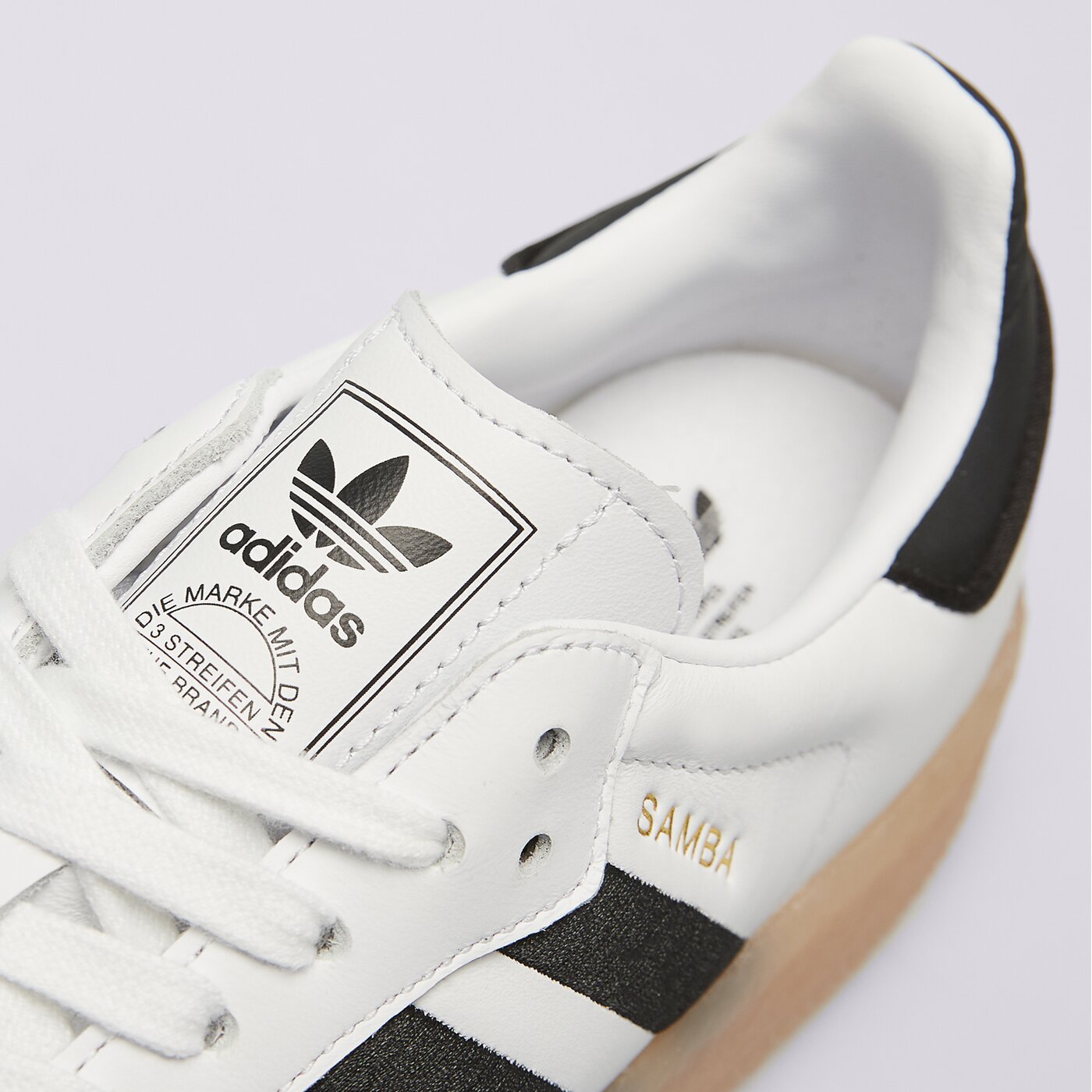 Дамски маратонки ADIDAS SAMBAE W ig5744 цвят бял