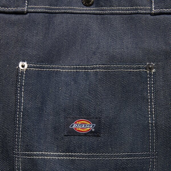 Дамски сак DICKIES ЧАНТА DENIM TOTE BAG dk0a4z6brin1 цвят зелен