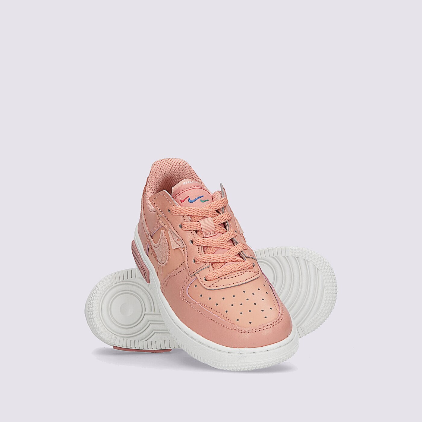 Детски маратонки NIKE AIR FORCE 1 FONTANKA  do6146-801 цвят розов