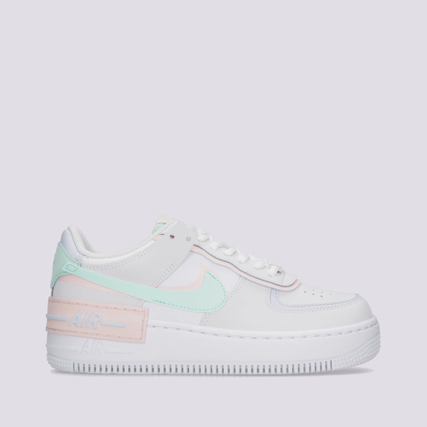 Дамски маратонки NIKE AIR FORCE 1 SHADOW ci0919-117 цвят бял