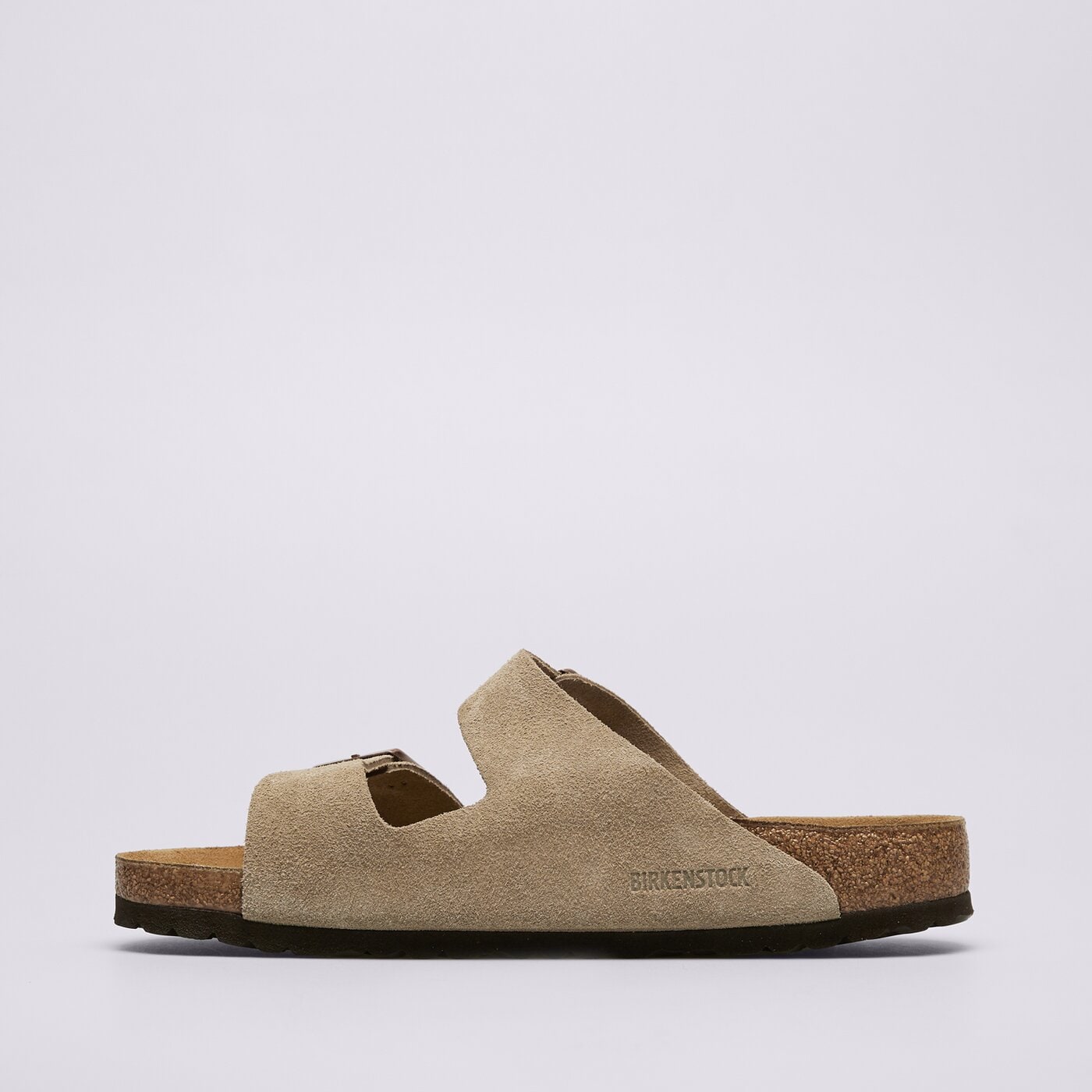 Мъжки чехли и сандали BIRKENSTOCK ARIZONA SUEDE 51461 цвят бежов
