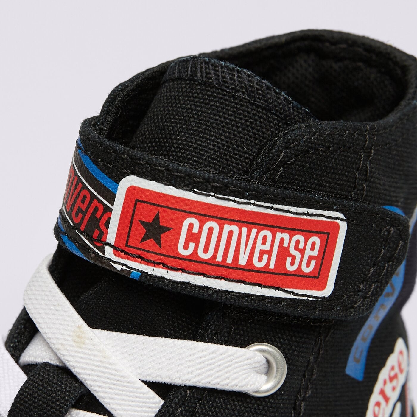 Детски маратонки CONVERSE CHUCK TAYLOR ALL STAR 1V a06356c цвят черен