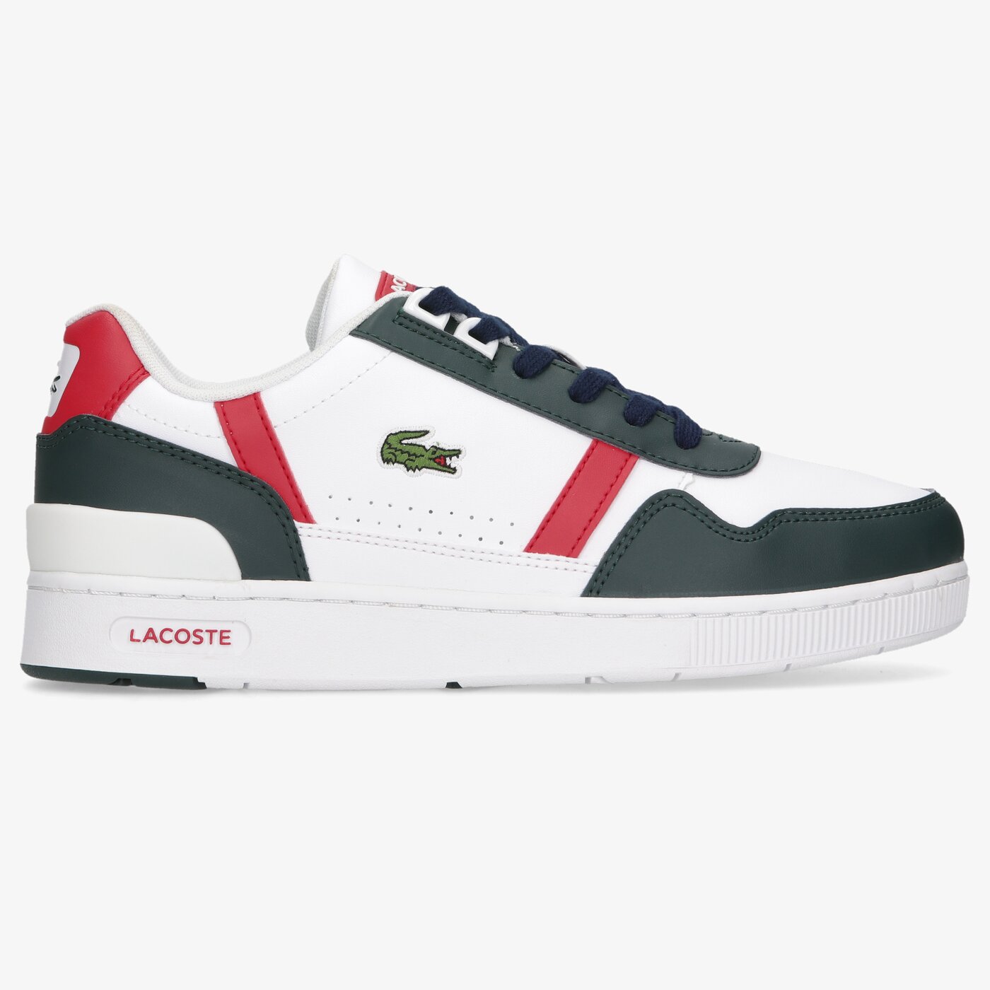 Детски маратонки LACOSTE T-CLIP 0121 2 SUJ 742suj00101r5 цвят многоцветен