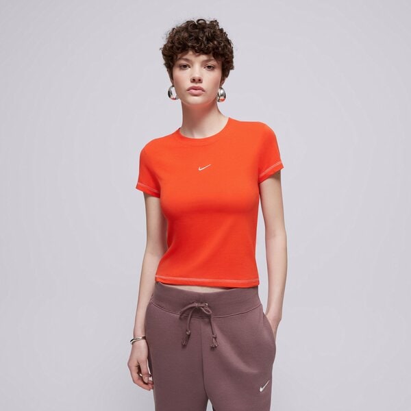 Дамска тениска NIKE ТЕНИСКА W NSW CHLL KNT MD CRP GLS hv6525-633 цвят червен