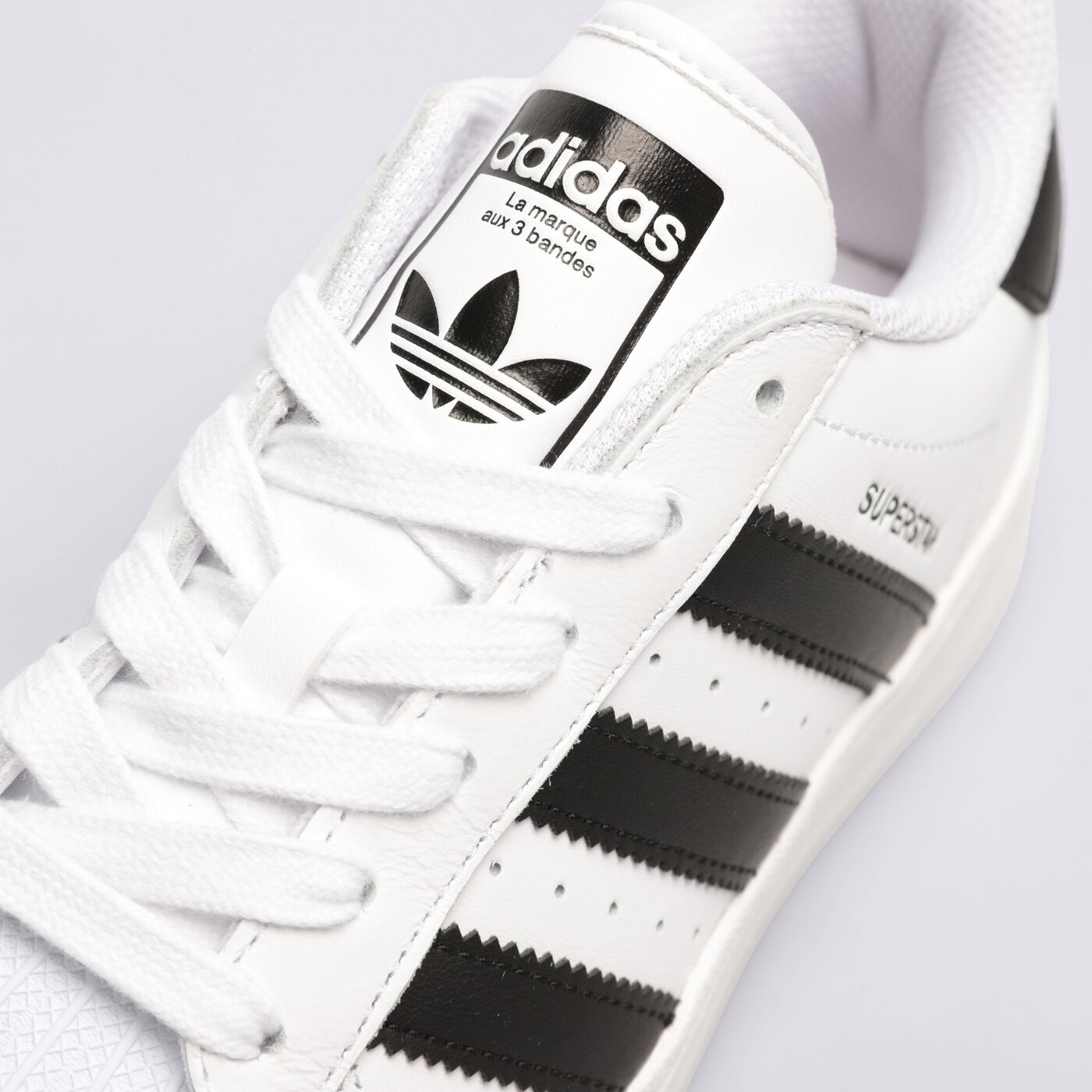 Дамски маратонки ADIDAS SUPERSTAR XLG W if3001 цвят бял