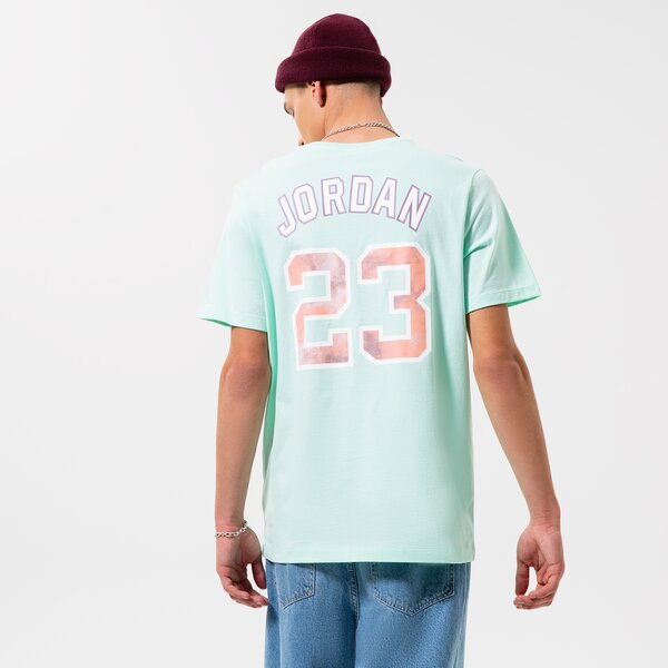 Мъжка тениска JORDAN ТЕНИСКА M J SPRT DNA 23 SS CREW do8898-379 цвят зелен