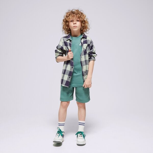 Детска тениска NIKE ТЕНИСКА SPORTSWEAR BOY ar5254-361 цвят зелен