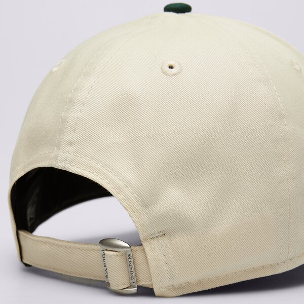 Мъжка шапка с козирка NEW ERA ШАПКА COLOUR BLOCK 940 ATHLETICS OAKLAND ATHLETICS 60595214 цвят бежов