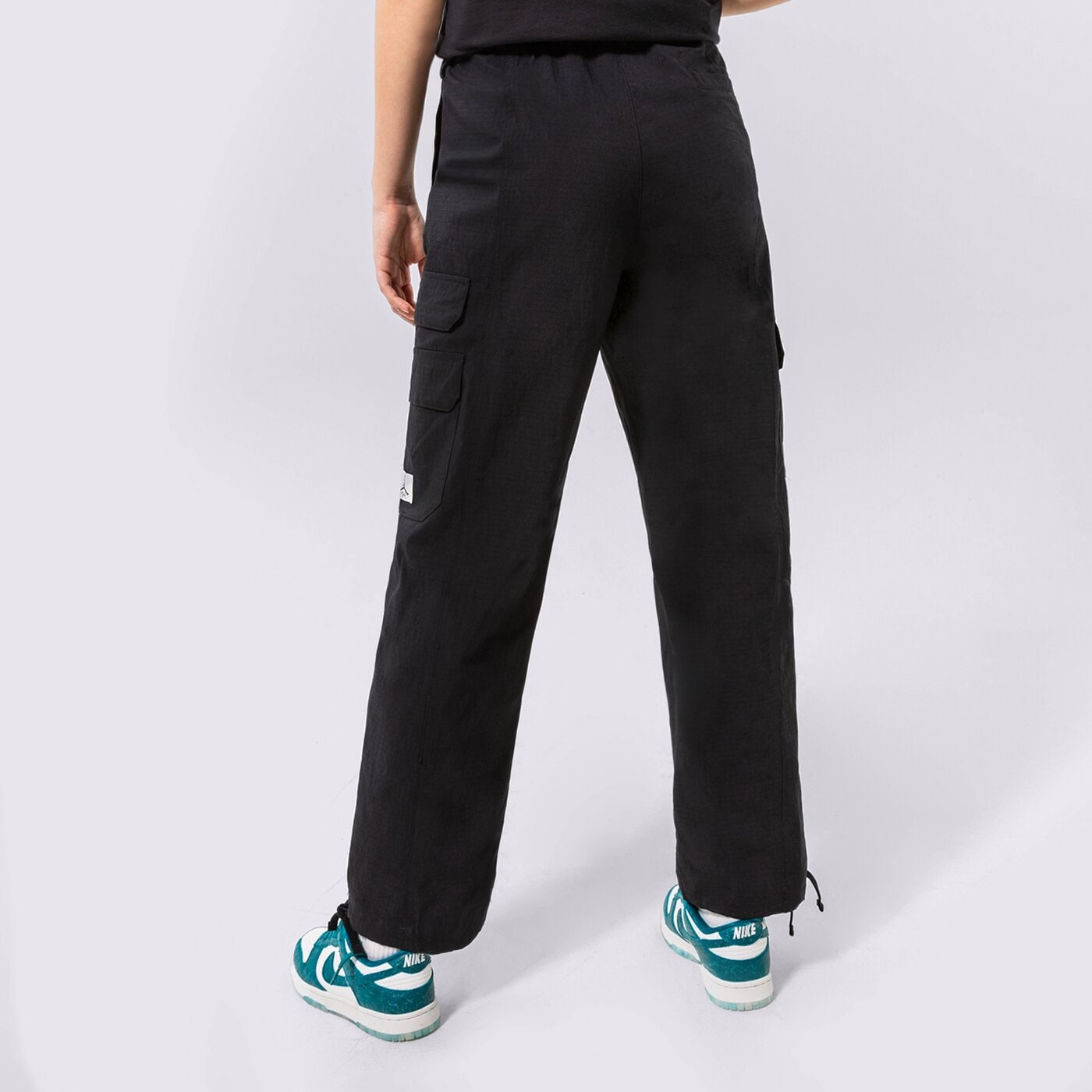 Дамски панталони JORDAN ПАНТАЛОНИ W J FLIGHT CHICAGO PANT dq4623-010 цвят черен