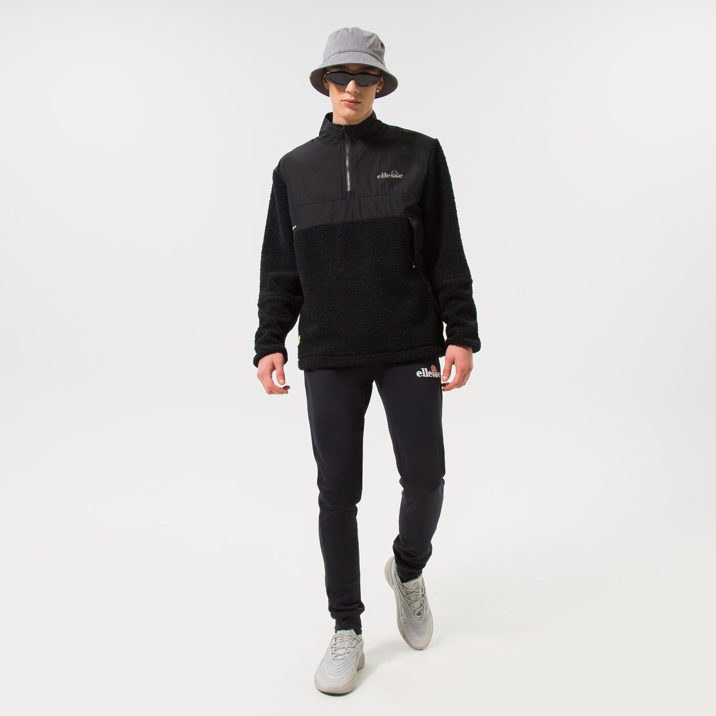 Мъжки суичър ELLESSE ПОЛАР ULTRO JACKET BLK sxp16085011 цвят черен