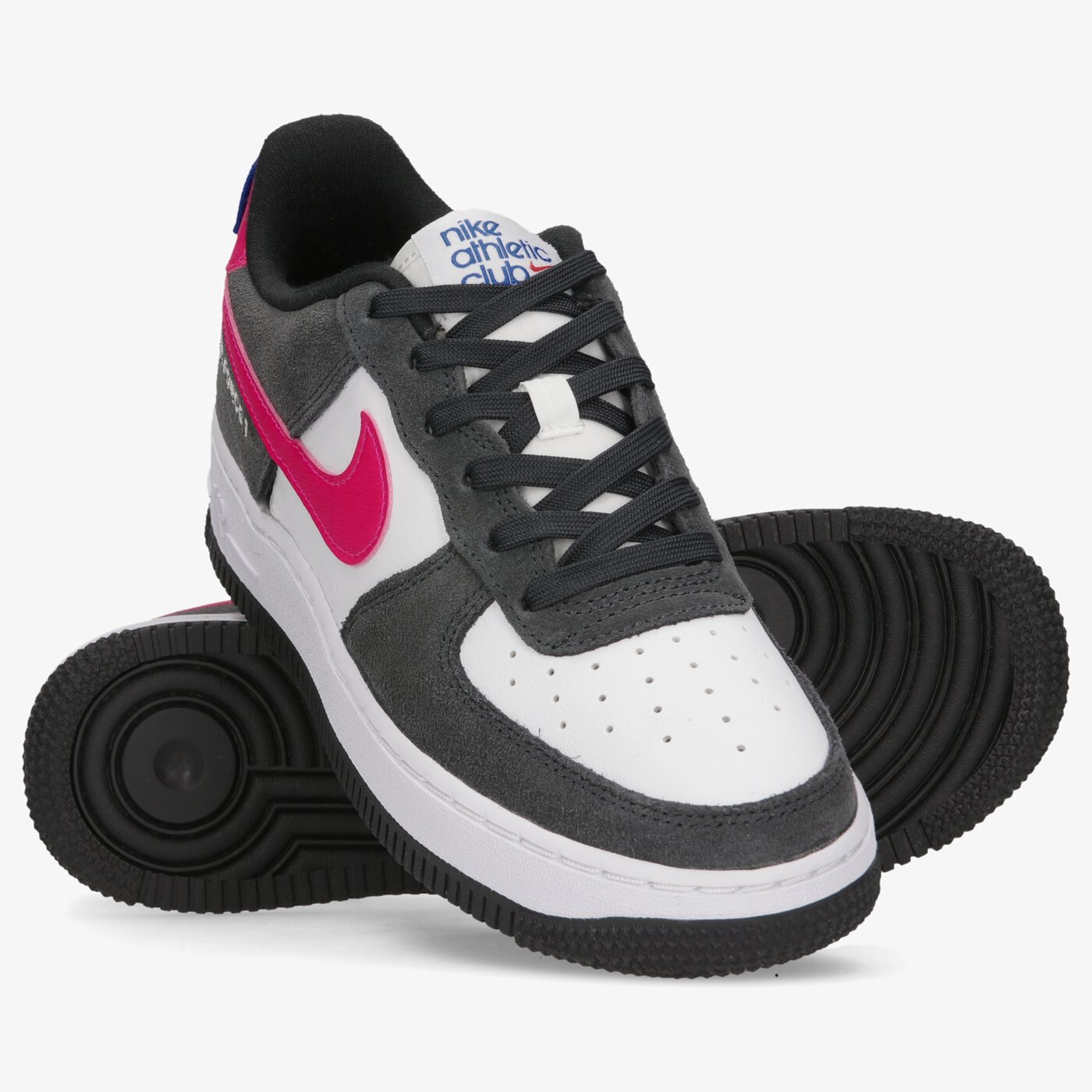 Детски маратонки NIKE AIR FORCE 1 LV8 dh9597-003 цвят многоцветен