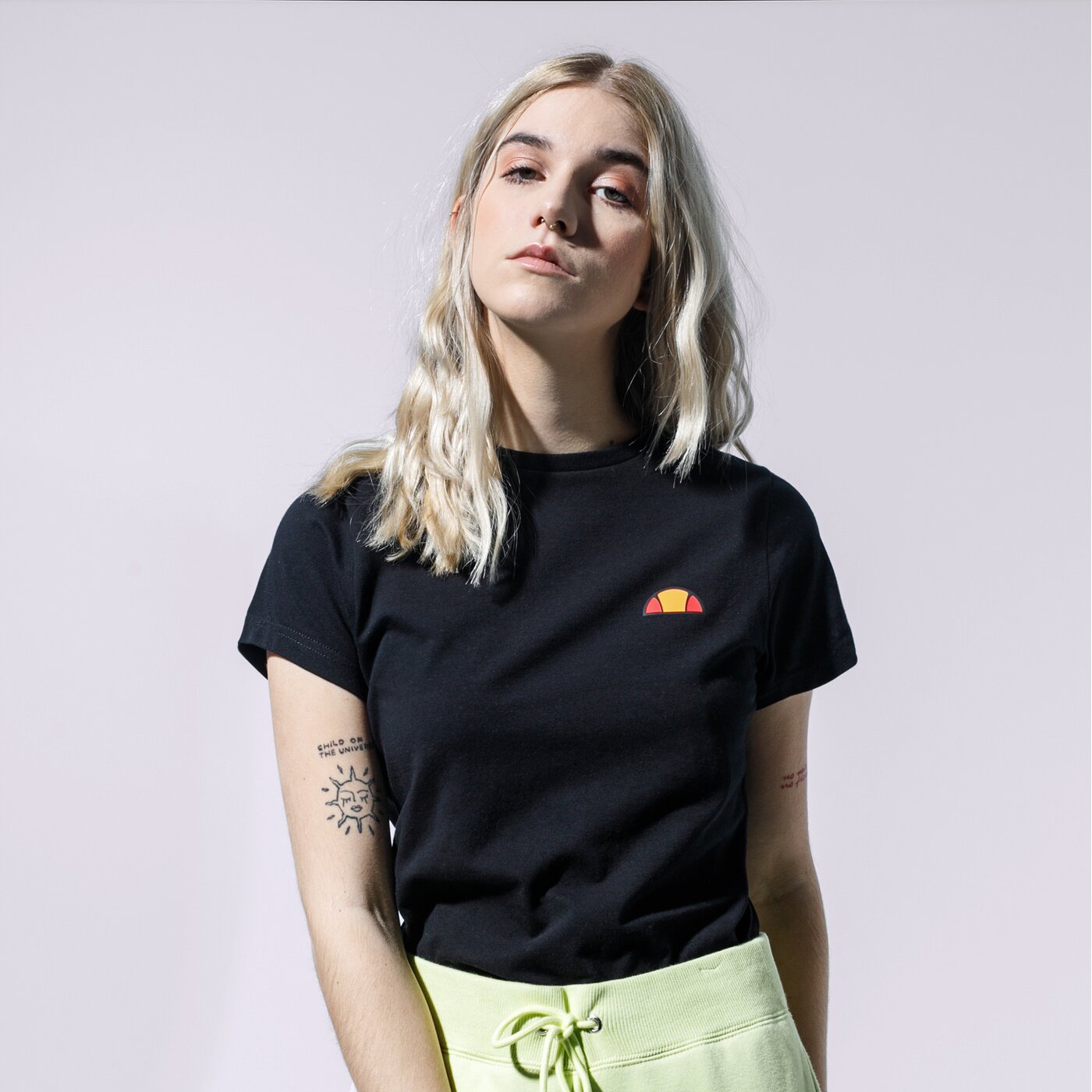 Дамска тениска ELLESSE ТЕНИСКА ANA sge09982black цвят черен