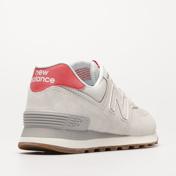 Дамски маратонки NEW BALANCE 574 wl574rc цвят сив