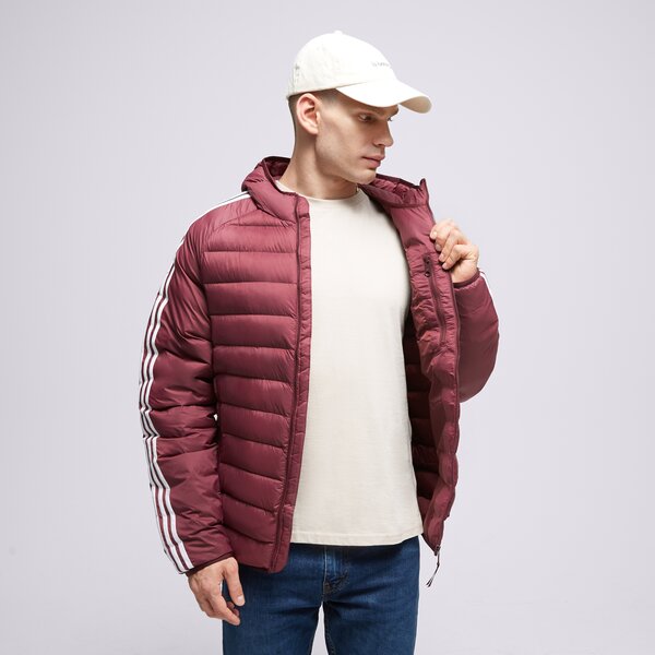 Мъжко зимно яке ADIDAS ЯКЕ ПУХЕН PAD HOODED PUFF il2567 цвят бордо