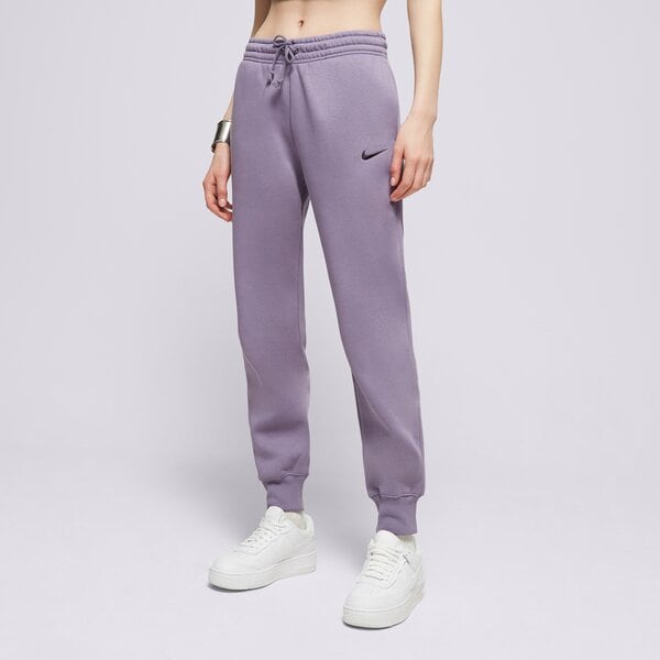 Дамски панталони NIKE ПАНТАЛОНИ W NSW PHNX FLC MR PANT STD fz7626-509 цвят виолетов