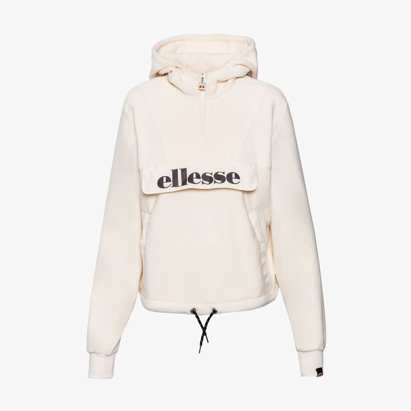 Дамски суичър ELLESSE ПОЛАР NAVU OH JACKET OFF WHT sgk12175904 цвят бежов