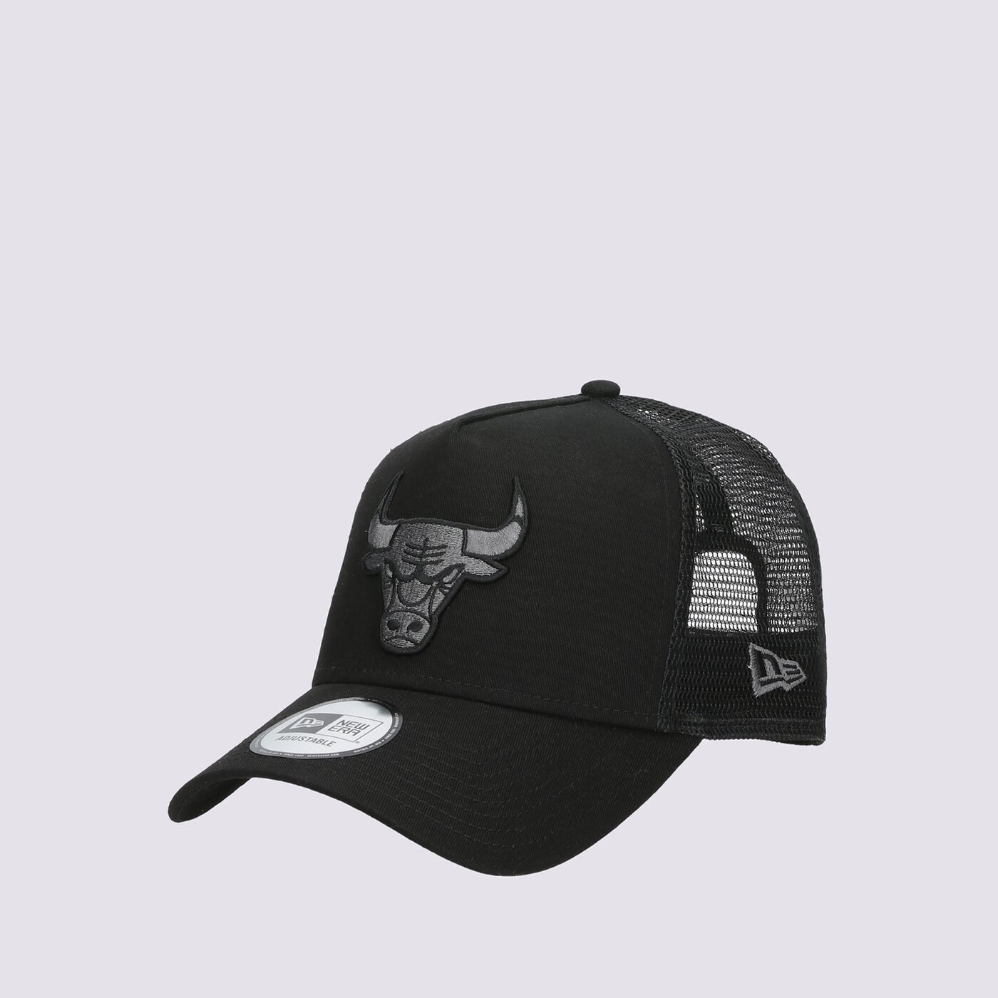 Мъжка шапка с козирка NEW ERA ШАПКА NBA TRUCKER BULLS CHICAGO BULLS BLKBLK 12523913 цвят черен