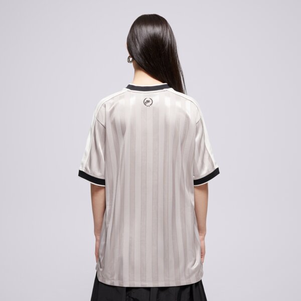 Дамска тениска NIKE ТЕНИСКА W NSW V NECK JERSEY ih8504-009 цвят сив