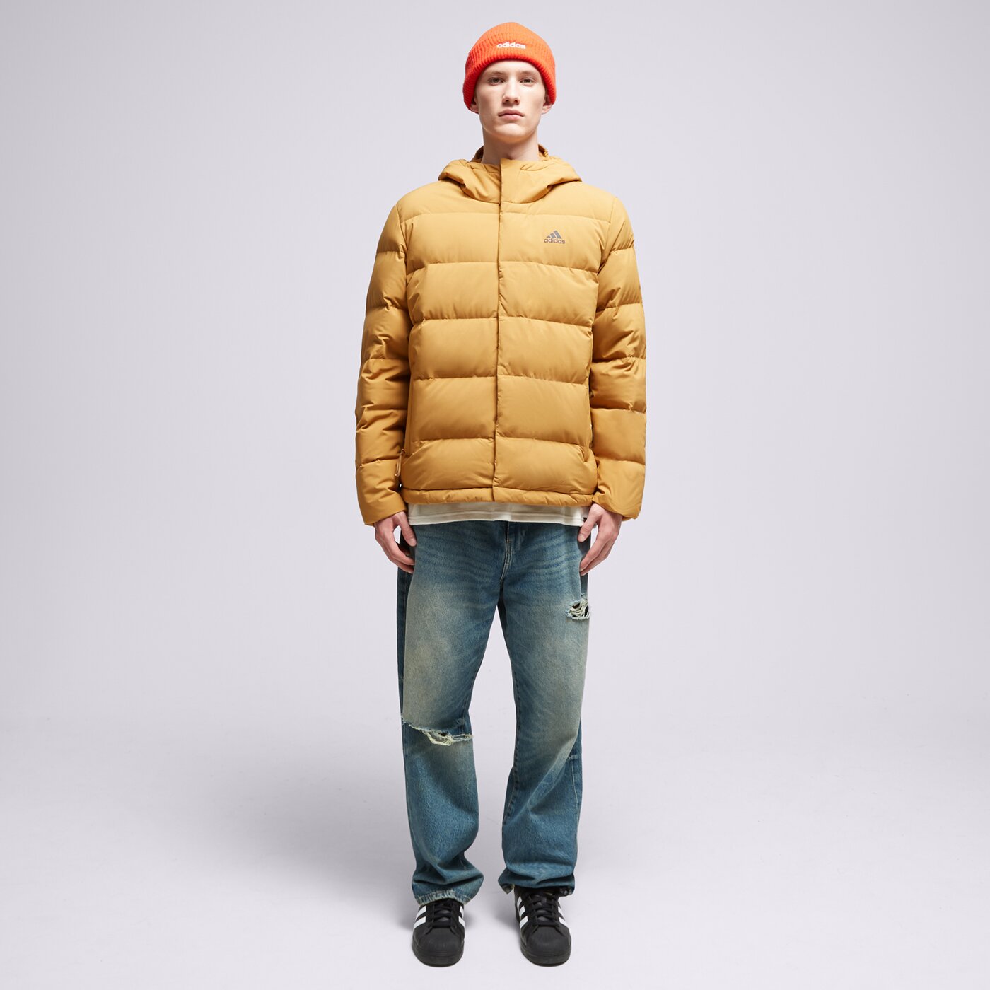 Мъжка тениска ELLESSE ТЕНИСКА LORETTI TEE OFF WHT sht19006904 цвят бежов