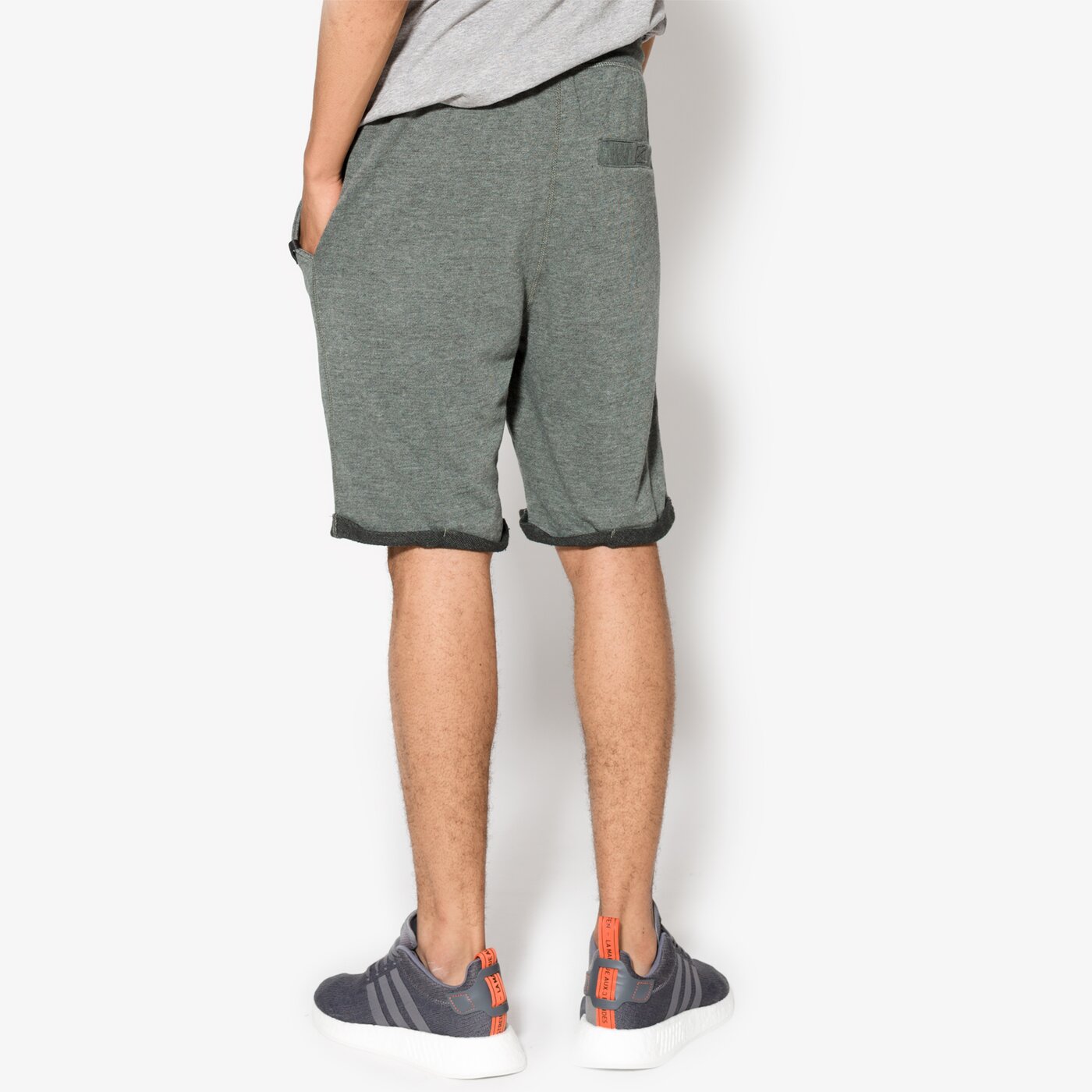 Мъжки къси панталони CONFRONT ШОРТИ MOTION cfv17szm01004 цвят каки