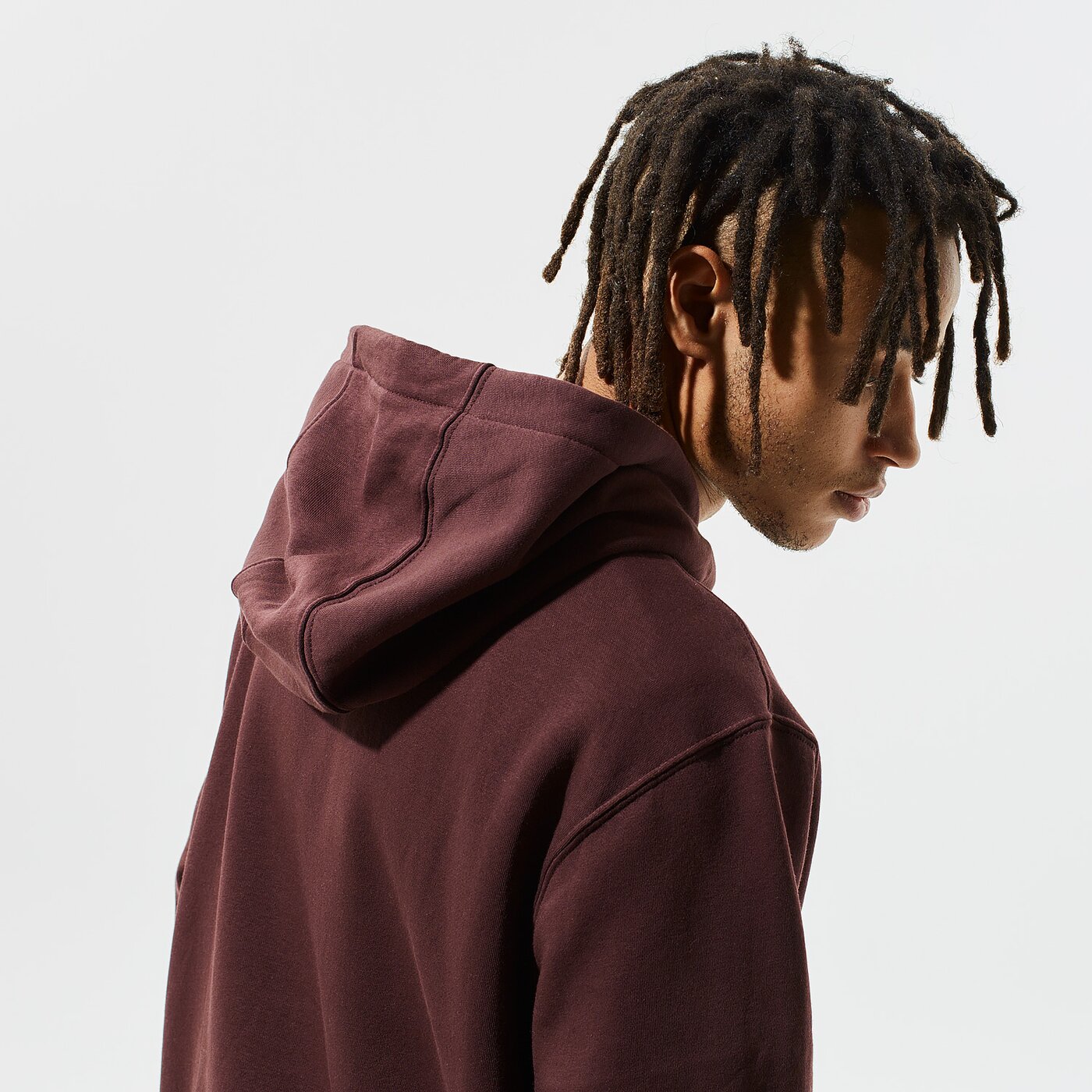 Мъжки суичър NIKE СУИТЧЪР С КАЧУЛКА SPORTSWEAR CLUB FLEECE bv2973-263 цвят бордо