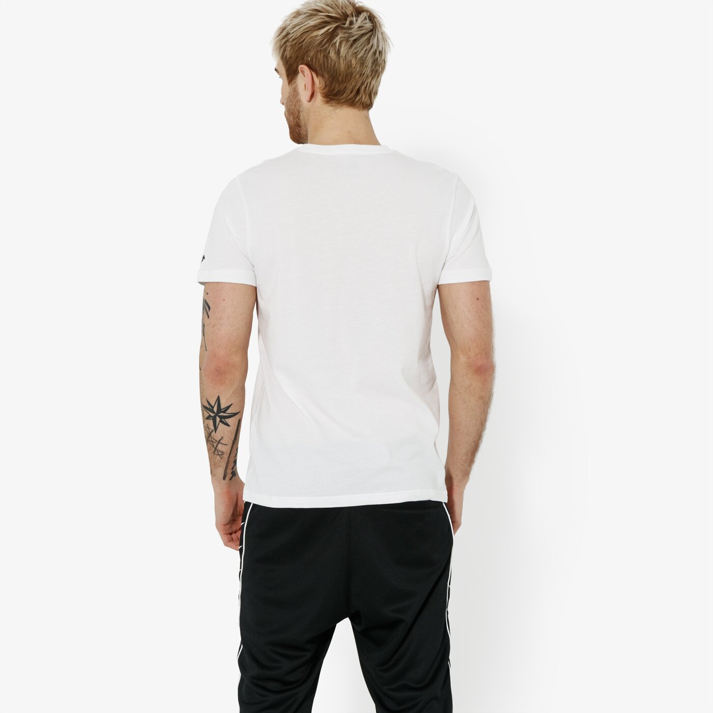 Мъжка тениска NEW ERA ТЕНИСКА SS NE BALL TEE NEWERA WHI 11914642 цвят бял