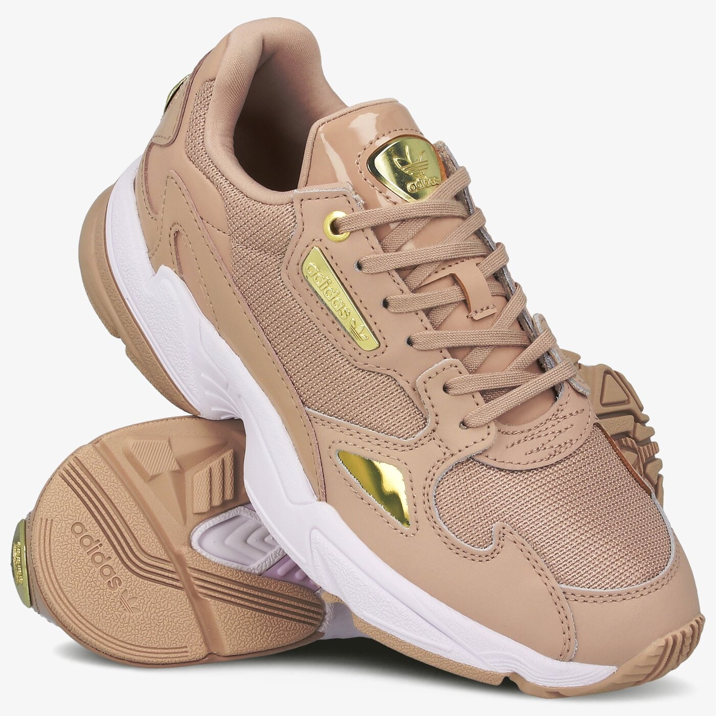 Дамски маратонки ADIDAS FALCON W ef4989 цвят розов