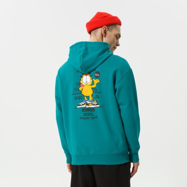Мъжки суичър PUMA СУИТЧЪР С КАЧУЛКА PUMA X GARFIELD HOODIE 534435 86 цвят зелен