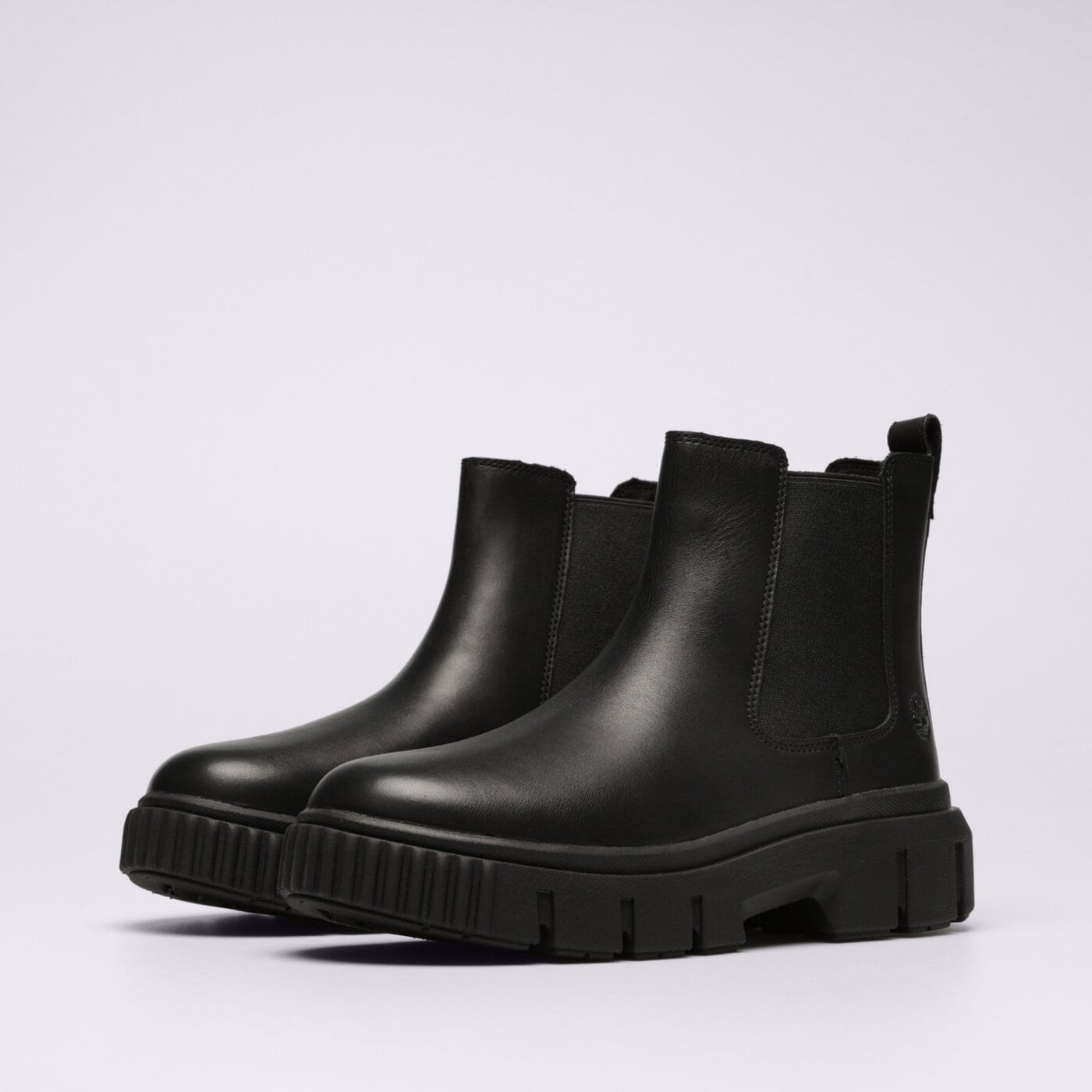 Дамски боти TIMBERLAND GREYFIELD CHELSEA tb0a5zcg0011 цвят черен