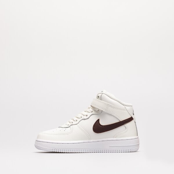 Детски маратонки NIKE AIR FORCE 1 MID SE  fj2895-100 цвят бял