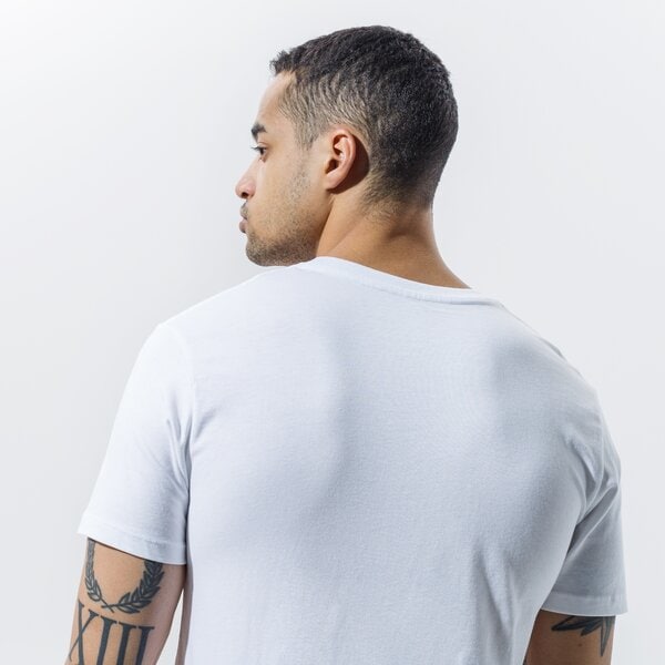 Мъжка тениска LEVI'S ТЕНИСКА GRAPHIC SET IN NECK 17783-0140 цвят бял