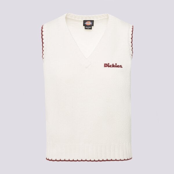  DICKIES ЕЛЕК SLAYDEN SWEATER VEST W dk0a87p2c481 цвят бял