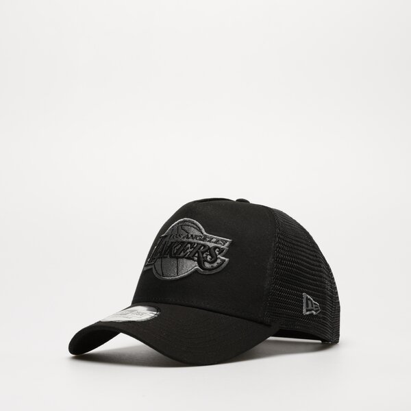 Мъжка шапка с козирка NEW ERA ШАПКА BOB LOGO 9FORTY TRUCKER LAKERS LOS ANGELES LAK 12523911 цвят черен