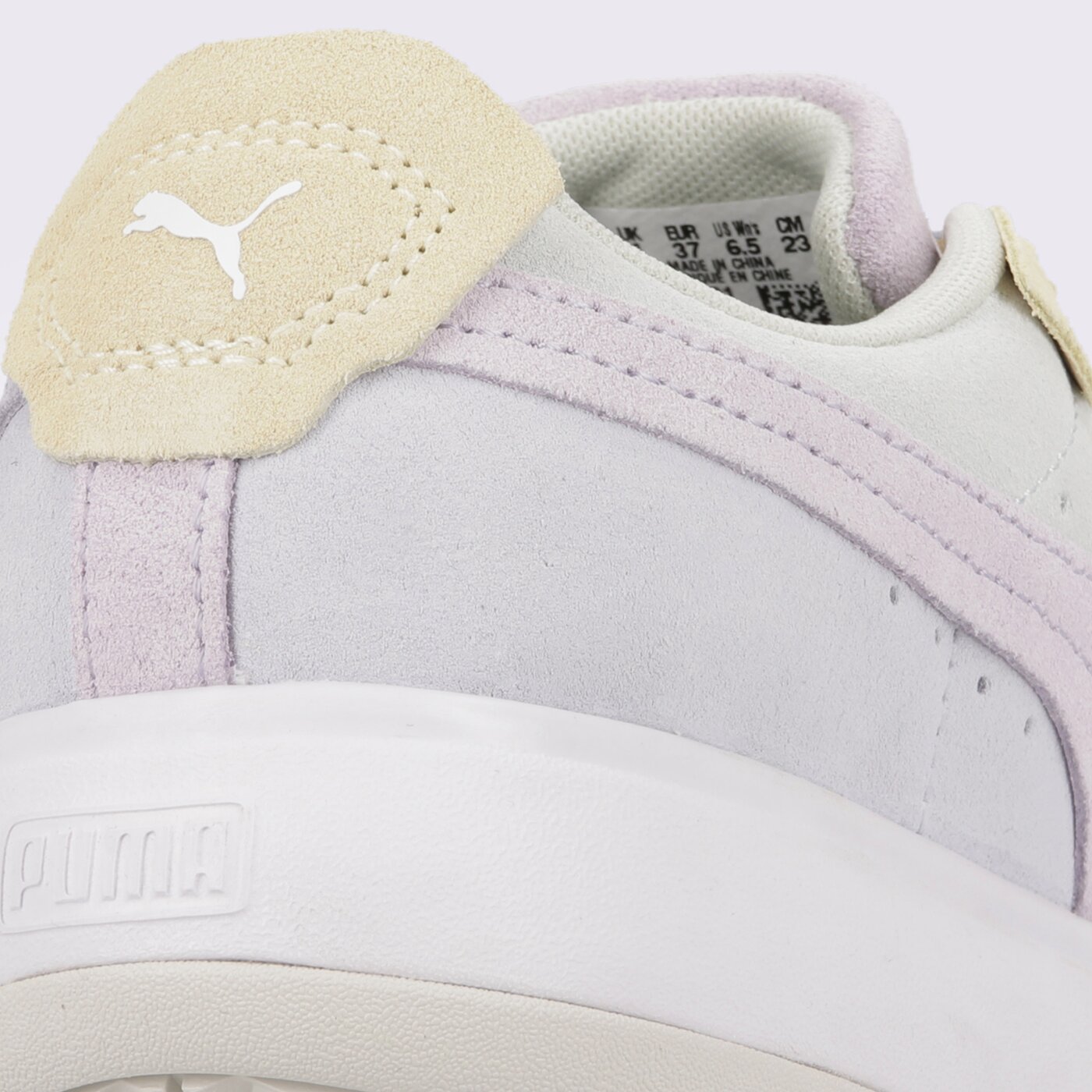 Дамски маратонки PUMA SUEDE MAYU RAW WNS 38311401 цвят многоцветен