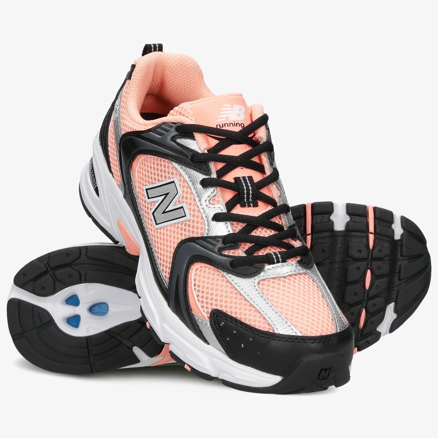 Дамски маратонки NEW BALANCE 530  mr530met цвят розов