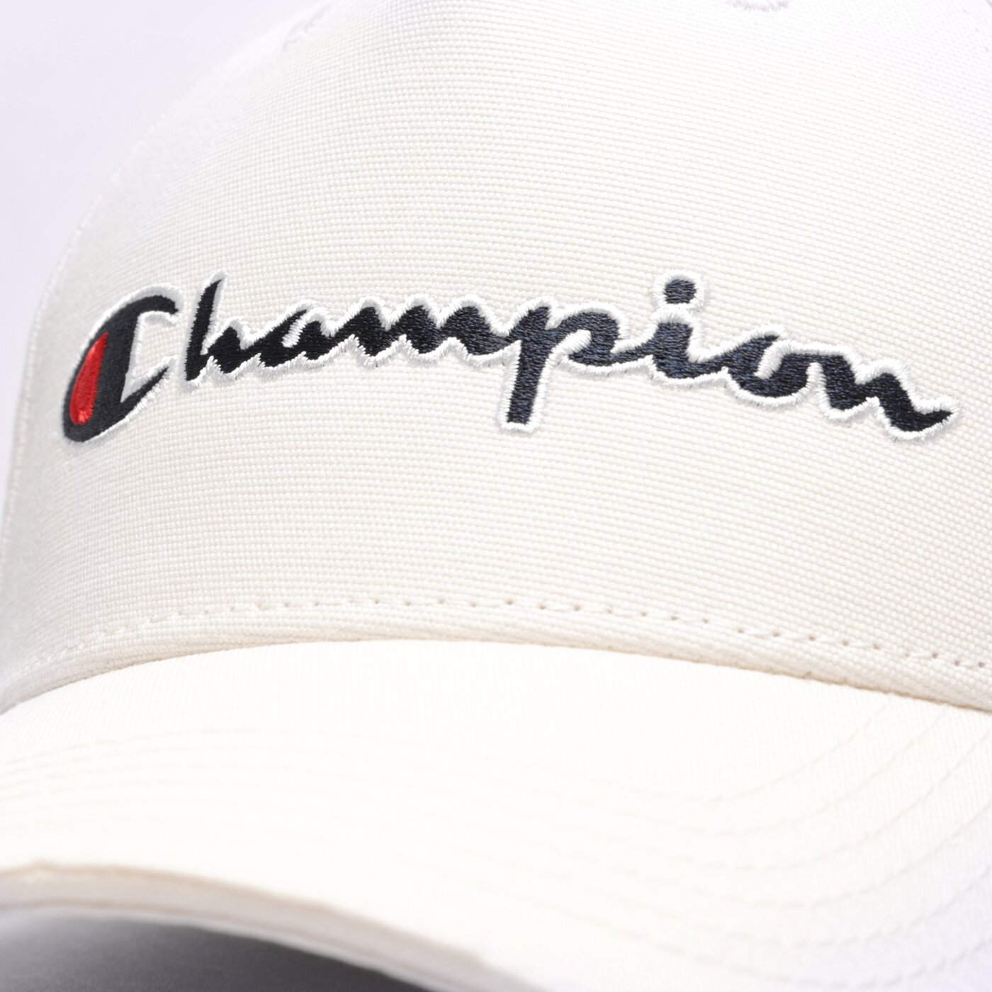 Мъжка шапка с козирка CHAMPION ШАПКА BASEBALL CAP 800712ww036 цвят бял