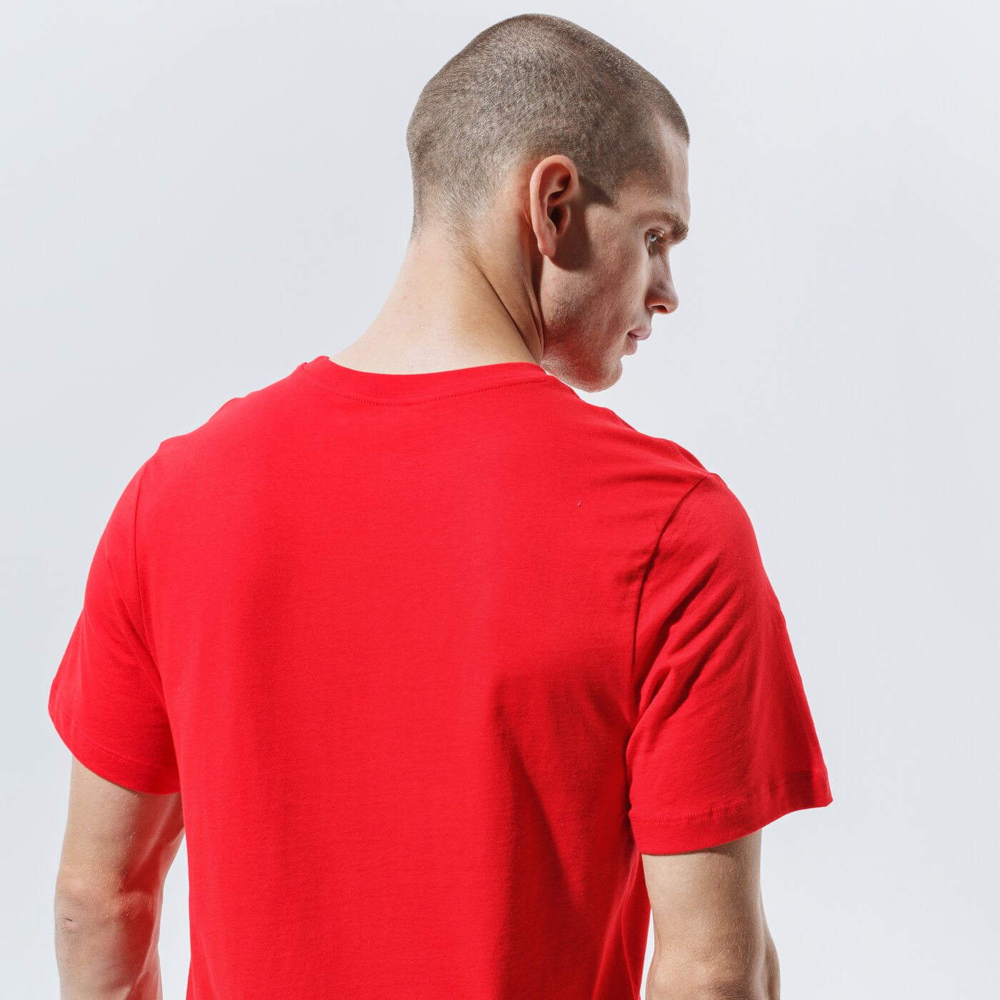 Мъжка тениска NIKE ТЕНИСКА SPORTSWEAR ar5004-659 цвят червен