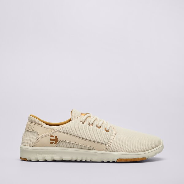 Мъжки маратонки ETNIES SCOUT X TFTF 4107000588282 цвят бежов