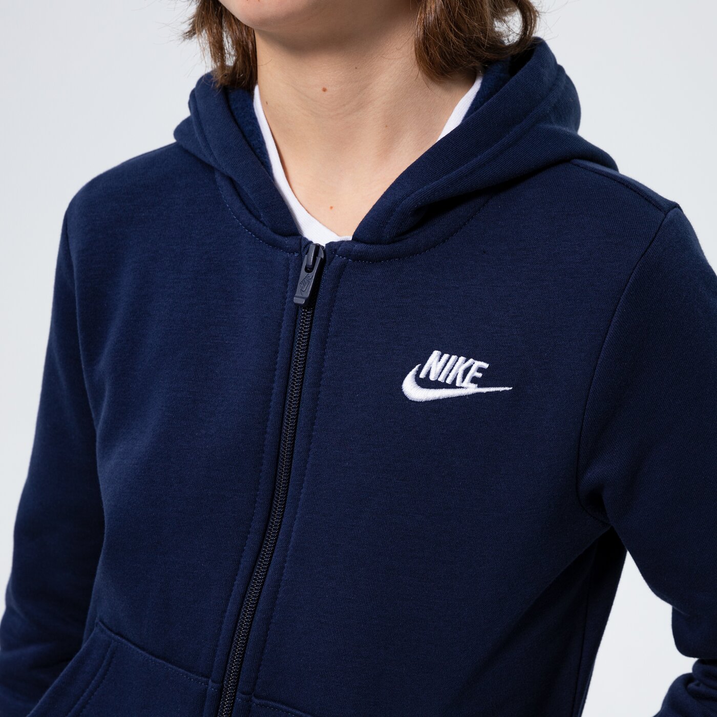 Детска тениска NIKE КОМПЛЕКТ SPORTSWEAR BOY bv3634-410 цвят тъмносин