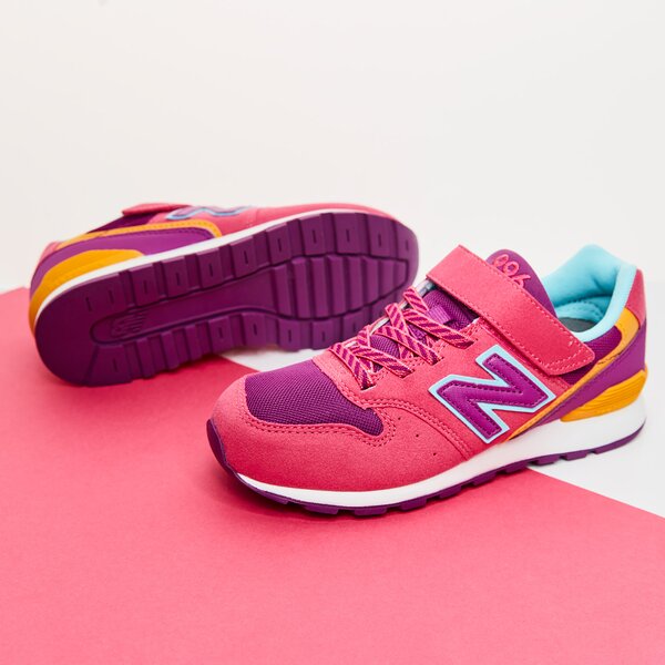 Детски маратонки NEW BALANCE YV996TMG  yv996tmg цвят розов